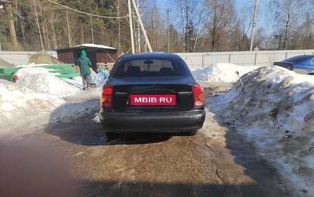 Chevrolet Lanos I, 2008 год, 168 000 рублей, 4 фотография