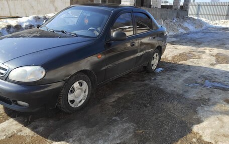 Chevrolet Lanos I, 2008 год, 168 000 рублей, 14 фотография