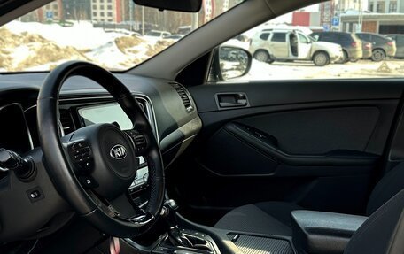 KIA Optima III, 2014 год, 1 420 000 рублей, 10 фотография