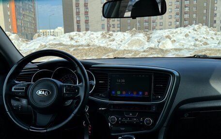 KIA Optima III, 2014 год, 1 420 000 рублей, 9 фотография