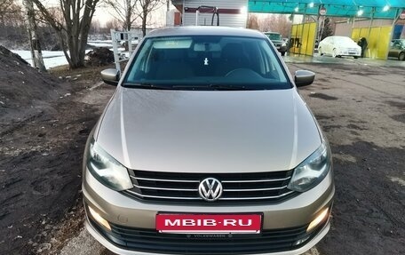 Volkswagen Polo VI (EU Market), 2017 год, 994 000 рублей, 3 фотография