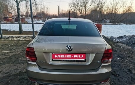 Volkswagen Polo VI (EU Market), 2017 год, 994 000 рублей, 5 фотография