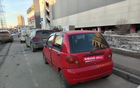 Daewoo Matiz I, 2004 год, 125 000 рублей, 11 фотография