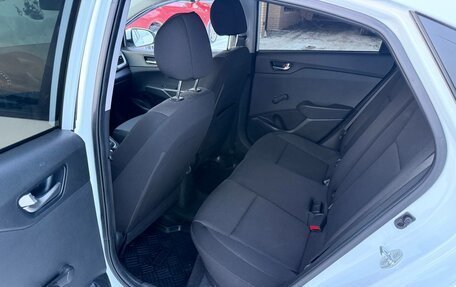 Hyundai Solaris II рестайлинг, 2019 год, 1 150 000 рублей, 11 фотография