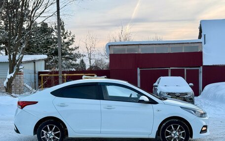 Hyundai Solaris II рестайлинг, 2019 год, 1 150 000 рублей, 4 фотография