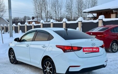 Hyundai Solaris II рестайлинг, 2019 год, 1 150 000 рублей, 7 фотография