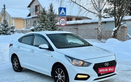Hyundai Solaris II рестайлинг, 2019 год, 1 150 000 рублей, 3 фотография