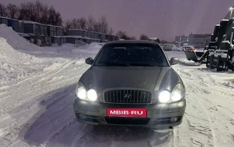 Hyundai Sonata IV рестайлинг, 2004 год, 390 000 рублей, 1 фотография