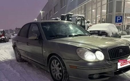 Hyundai Sonata IV рестайлинг, 2004 год, 390 000 рублей, 7 фотография