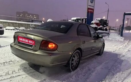 Hyundai Sonata IV рестайлинг, 2004 год, 390 000 рублей, 5 фотография