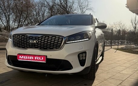 KIA Sorento III Prime рестайлинг, 2018 год, 2 900 000 рублей, 1 фотография