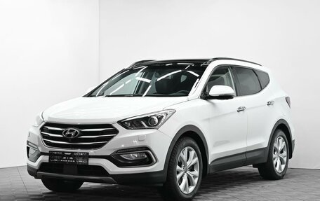 Hyundai Santa Fe III рестайлинг, 2018 год, 1 695 000 рублей, 1 фотография