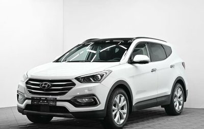 Hyundai Santa Fe III рестайлинг, 2018 год, 1 695 000 рублей, 1 фотография