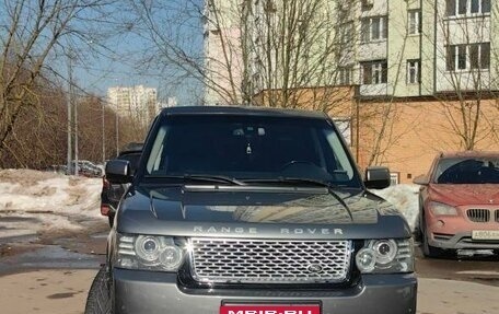 Land Rover Range Rover III, 2009 год, 1 660 000 рублей, 1 фотография