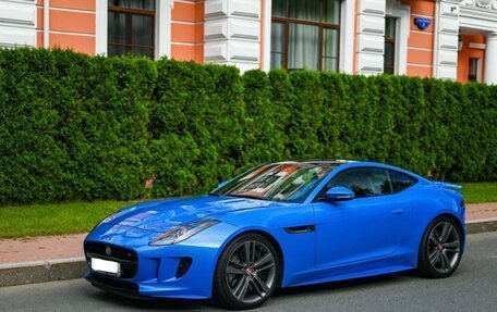 Jaguar F-Type I рестайлинг 2, 2016 год, 4 690 000 рублей, 1 фотография