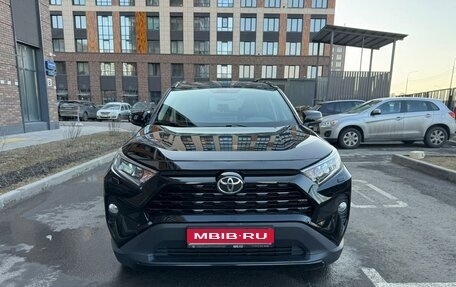 Toyota RAV4, 2022 год, 4 380 000 рублей, 1 фотография