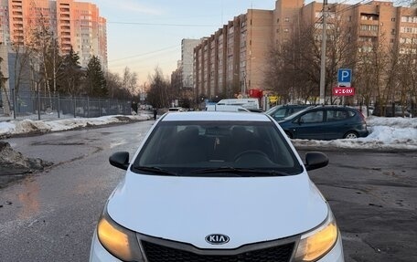 KIA Rio III рестайлинг, 2016 год, 485 000 рублей, 1 фотография