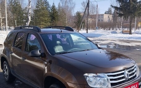 Renault Duster I рестайлинг, 2012 год, 770 000 рублей, 1 фотография