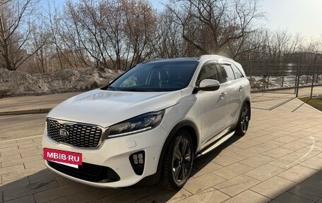 KIA Sorento III Prime рестайлинг, 2018 год, 2 900 000 рублей, 4 фотография