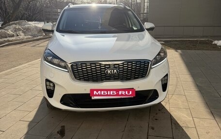KIA Sorento III Prime рестайлинг, 2018 год, 2 900 000 рублей, 2 фотография
