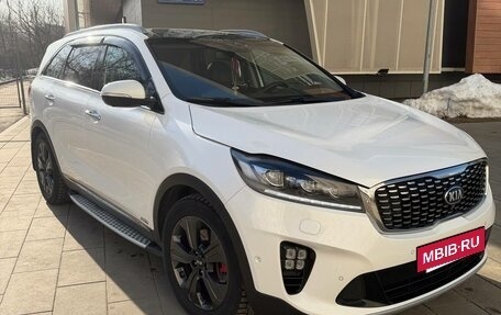 KIA Sorento III Prime рестайлинг, 2018 год, 2 900 000 рублей, 3 фотография