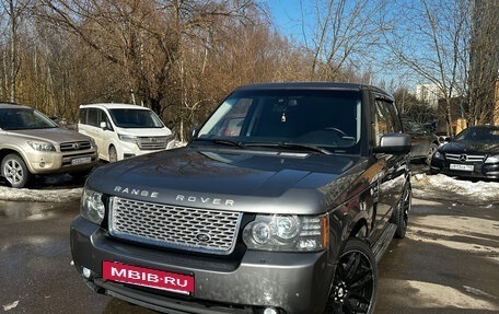 Land Rover Range Rover III, 2009 год, 1 660 000 рублей, 2 фотография