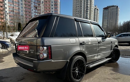 Land Rover Range Rover III, 2009 год, 1 660 000 рублей, 12 фотография