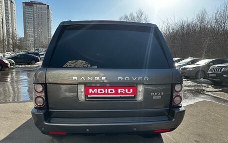 Land Rover Range Rover III, 2009 год, 1 660 000 рублей, 15 фотография