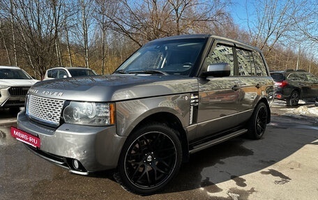 Land Rover Range Rover III, 2009 год, 1 660 000 рублей, 4 фотография