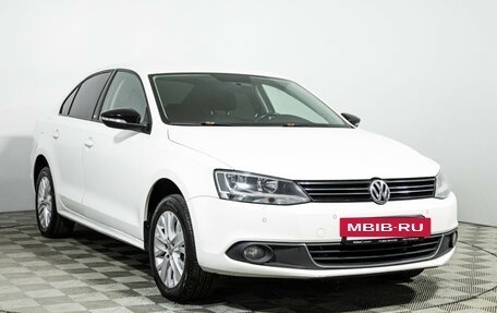 Volkswagen Jetta VI, 2014 год, 960 000 рублей, 3 фотография