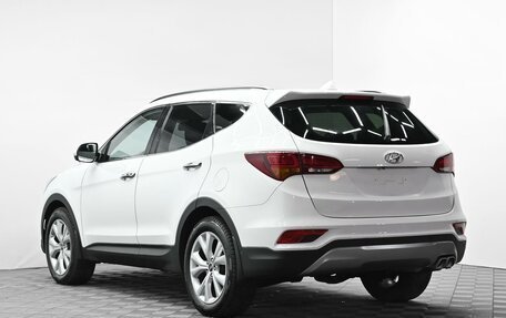 Hyundai Santa Fe III рестайлинг, 2018 год, 1 695 000 рублей, 3 фотография