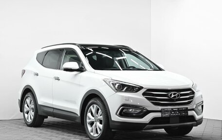Hyundai Santa Fe III рестайлинг, 2018 год, 1 695 000 рублей, 2 фотография