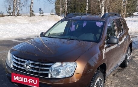Renault Duster I рестайлинг, 2012 год, 770 000 рублей, 5 фотография
