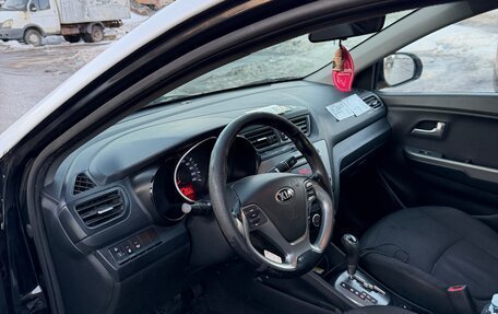 KIA Rio III рестайлинг, 2016 год, 485 000 рублей, 6 фотография