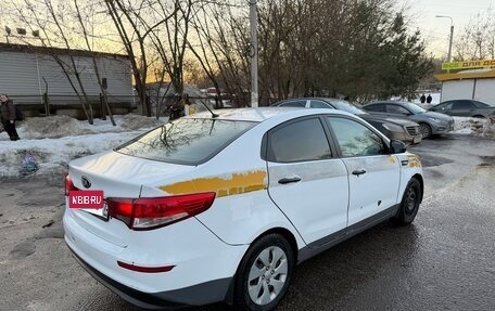 KIA Rio III рестайлинг, 2016 год, 485 000 рублей, 4 фотография