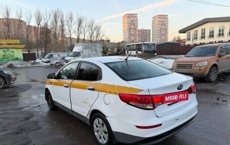 KIA Rio III рестайлинг, 2016 год, 485 000 рублей, 2 фотография