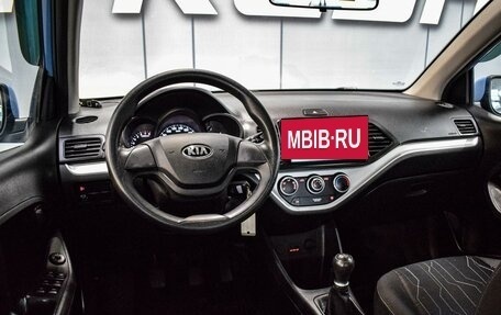 KIA Picanto II, 2013 год, 750 000 рублей, 6 фотография
