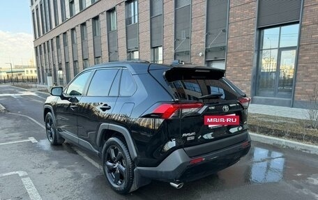 Toyota RAV4, 2022 год, 4 380 000 рублей, 7 фотография