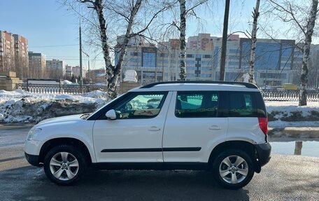 Skoda Yeti I рестайлинг, 2012 год, 493 000 рублей, 4 фотография