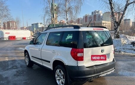 Skoda Yeti I рестайлинг, 2012 год, 493 000 рублей, 5 фотография