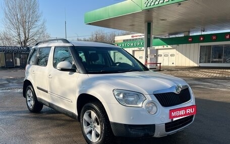 Skoda Yeti I рестайлинг, 2012 год, 493 000 рублей, 9 фотография