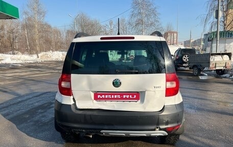 Skoda Yeti I рестайлинг, 2012 год, 493 000 рублей, 6 фотография