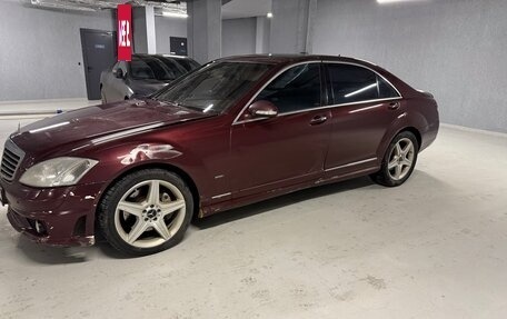 Mercedes-Benz S-Класс, 2006 год, 800 000 рублей, 4 фотография