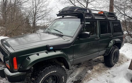 Jeep Grand Cherokee, 1994 год, 770 000 рублей, 4 фотография