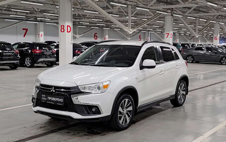 Mitsubishi ASX I рестайлинг, 2018 год, 1 699 000 рублей, 1 фотография