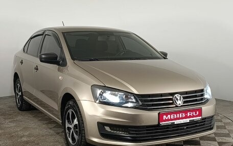 Volkswagen Polo VI (EU Market), 2020 год, 1 270 000 рублей, 1 фотография