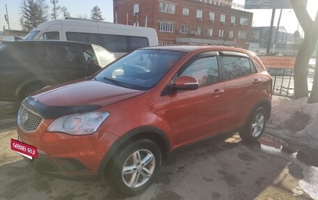 SsangYong Actyon II рестайлинг, 2012 год, 850 000 рублей, 15 фотография