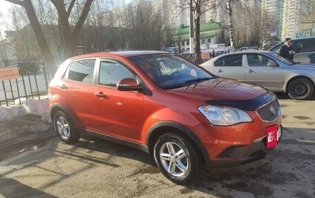SsangYong Actyon II рестайлинг, 2012 год, 850 000 рублей, 17 фотография