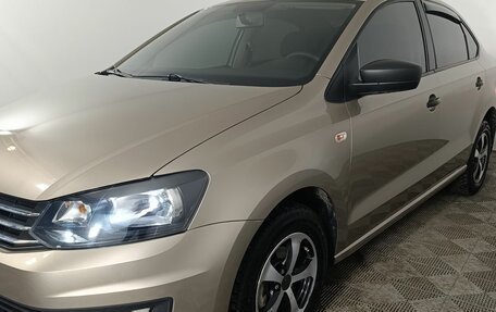 Volkswagen Polo VI (EU Market), 2020 год, 1 270 000 рублей, 21 фотография