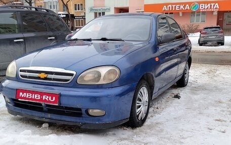 Chevrolet Lanos I, 2008 год, 115 000 рублей, 1 фотография